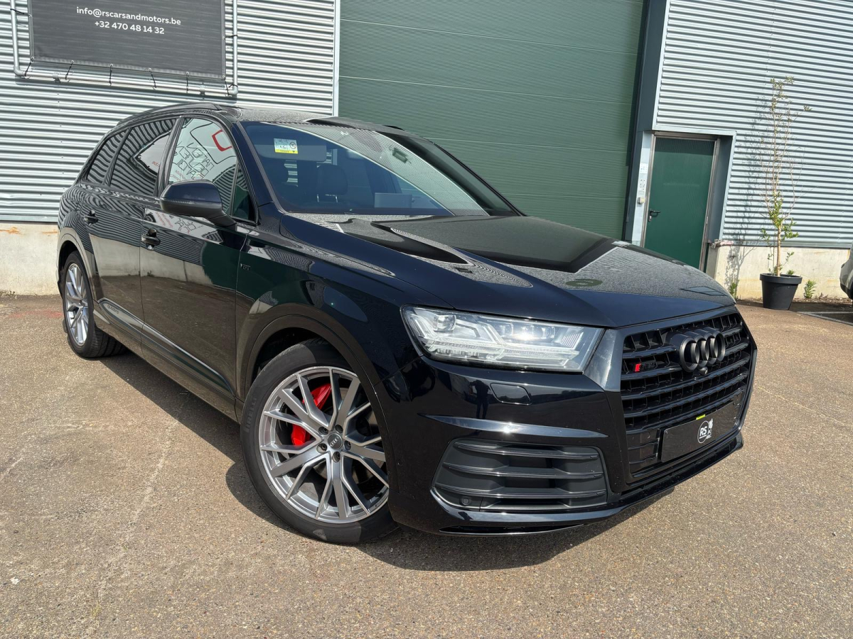 Audi Q7 SQ7 Pack/7Plaats/Full Black/Perfecte Staat/Gekeurd