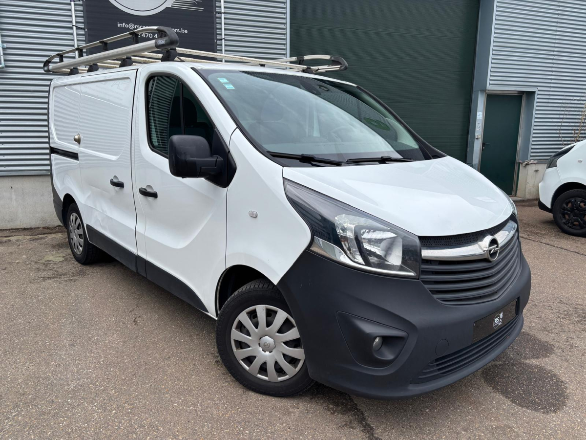 Opel Vivaro 1.6d/euro6b/2019/L2H1/21%btw aftrekbaar/Gekeurd