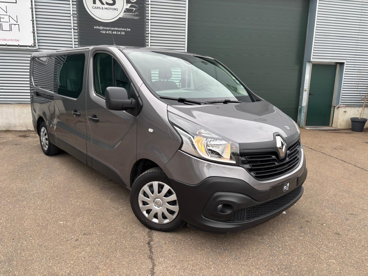 Renault Trafic DubbelCabine/6Plaats/Euro6/Gekeurd