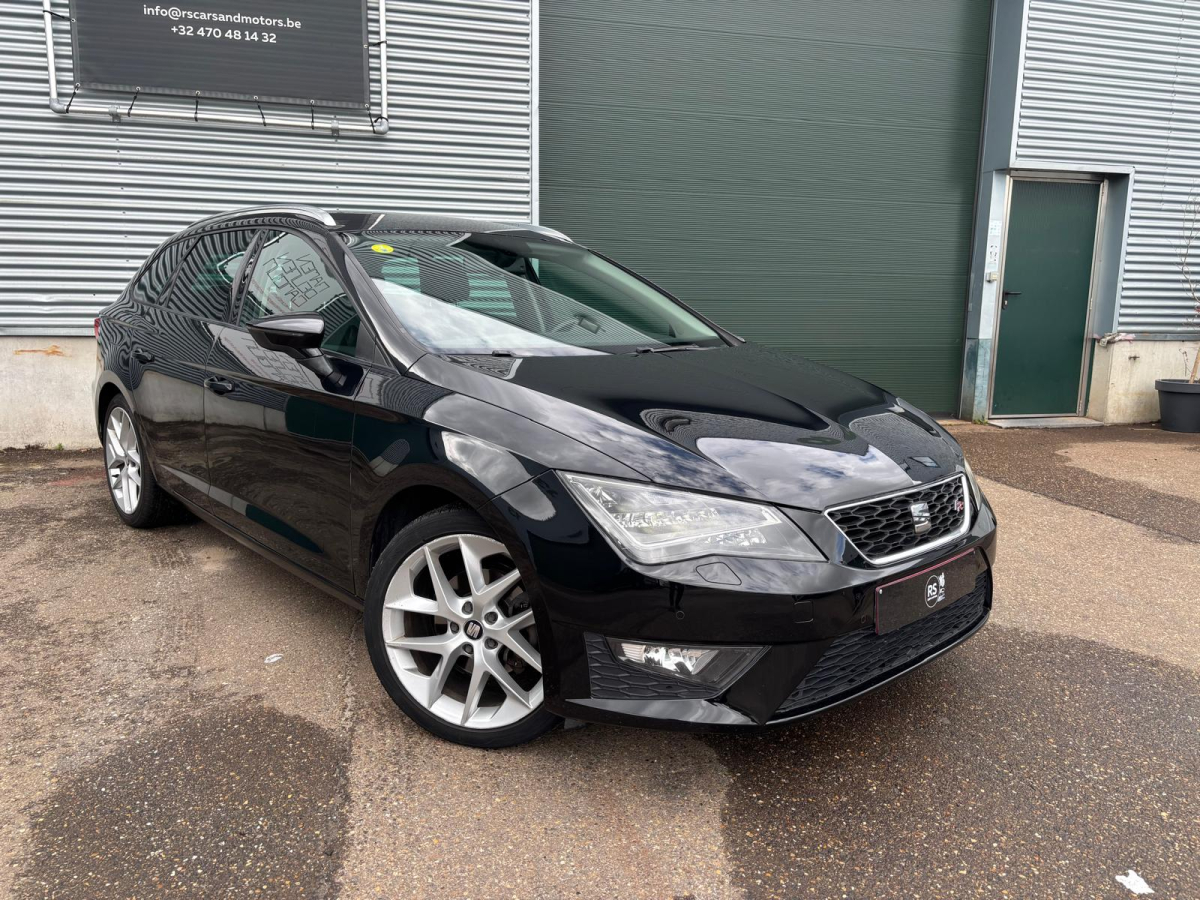 Seat Leon FR/2.0TDI/DSG Automaat/Gekeurd