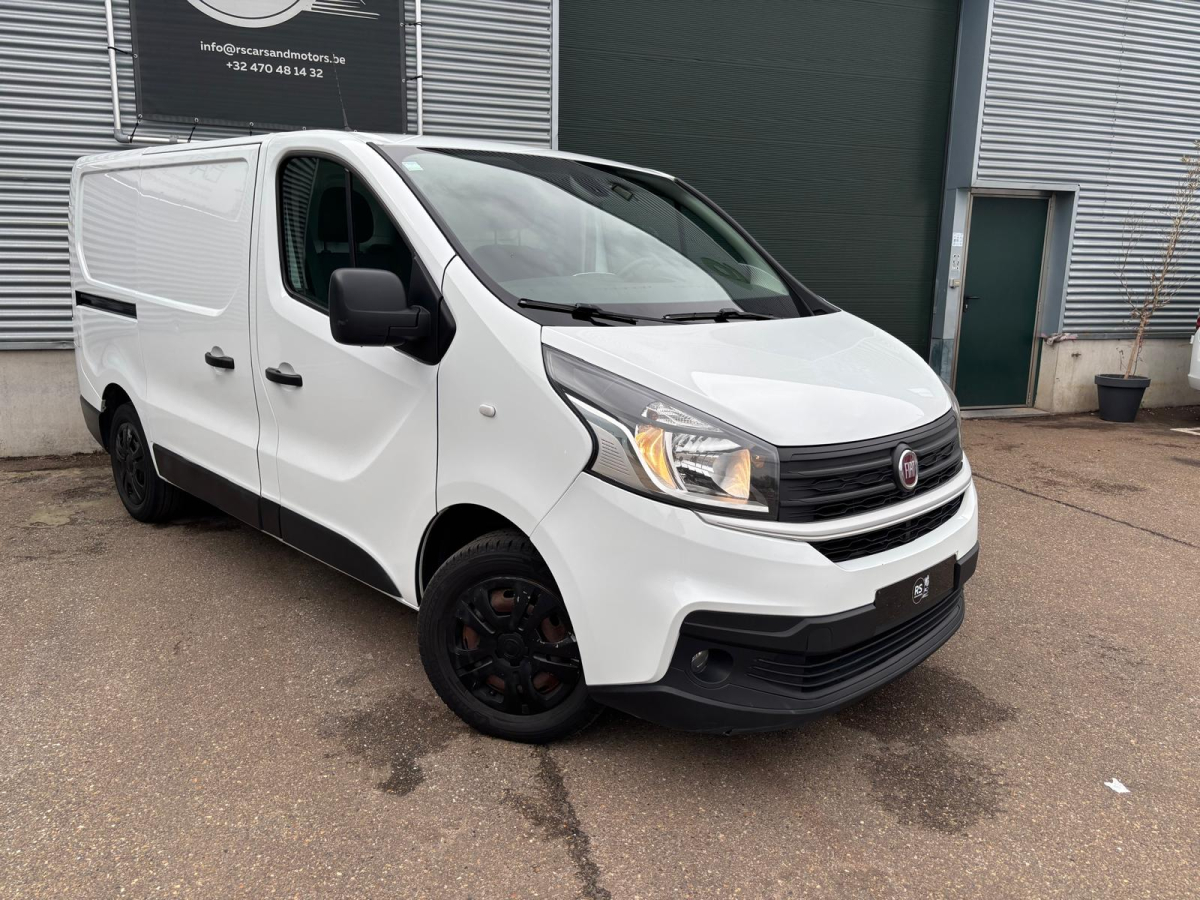 Fiat Talento 120Multijet/L2H1/Euro6/Gekeurd