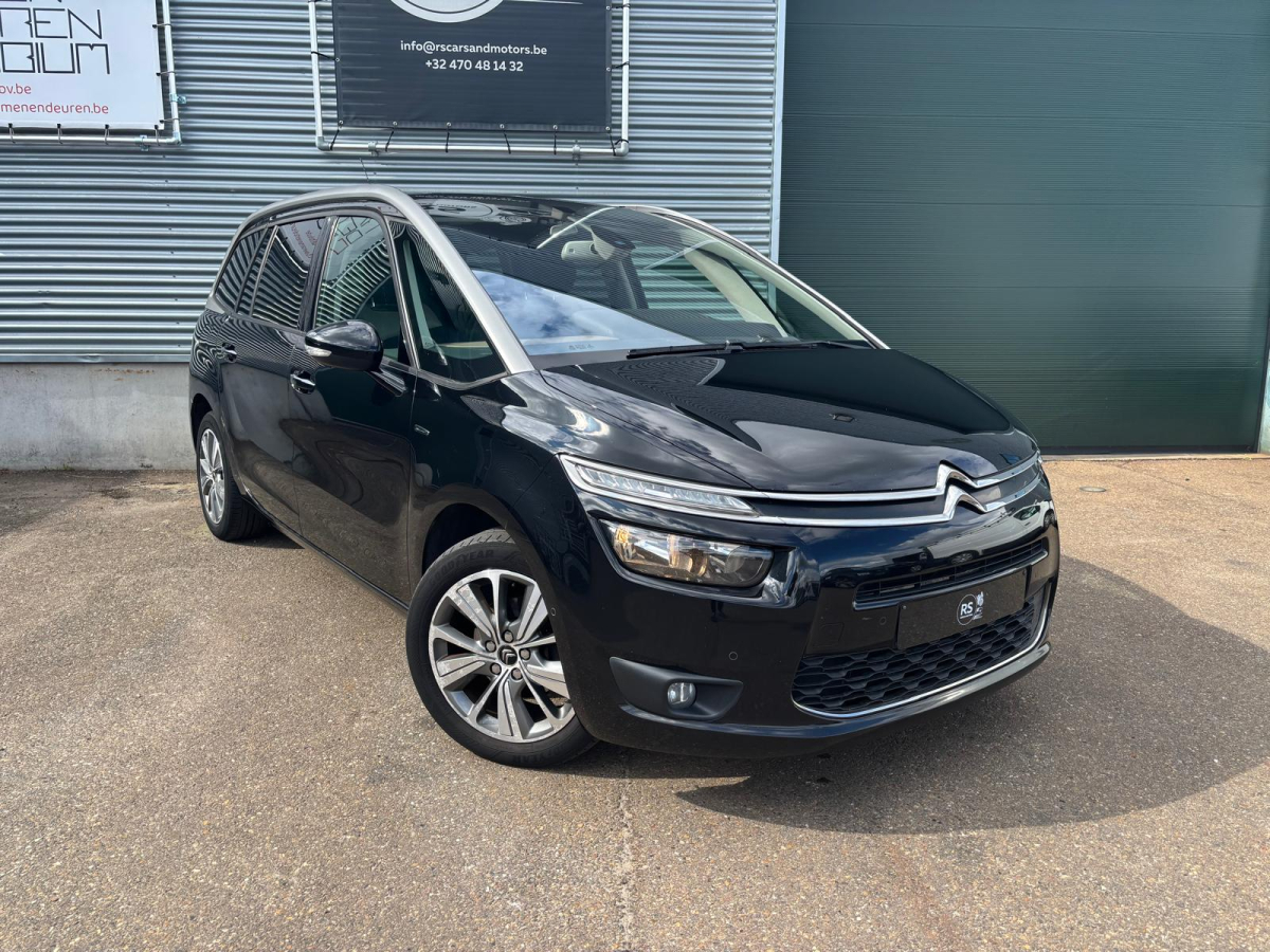 Citroën C4 Picasso Exclusive/1.6HDI/7plaats/Automaat/