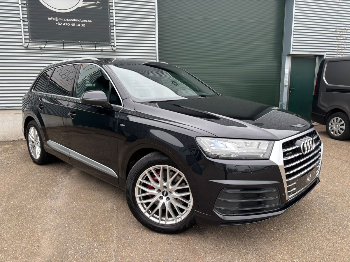 Audi Q7 3xS-Line/7plaats/Full Optie/Gekeurd