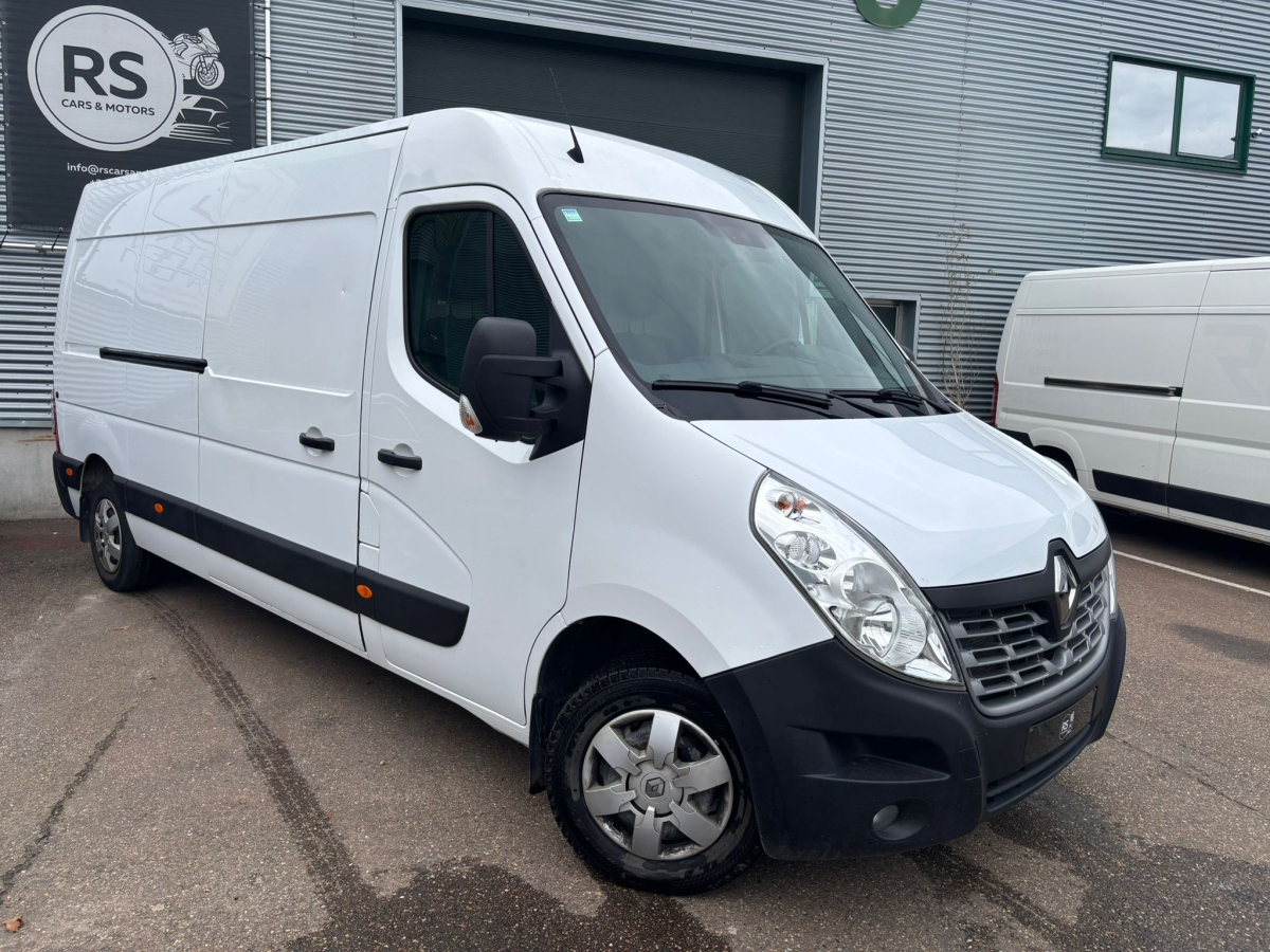Renault Master 2.3d/L3H2/Euro6/150dkm/Gekeurd