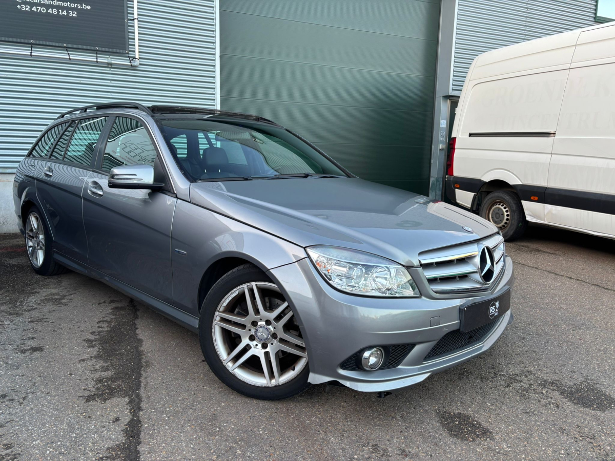Mercedes-Benz C 200 AMG Pack/Pano/Euro5/Gekeurd