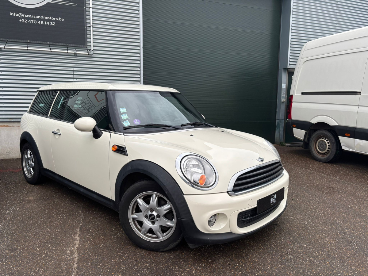 Mini Cooper Clubman 1.6/Lichtvracht/Airco/Btw Wagen/Gekeurd