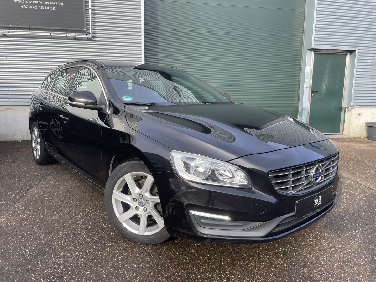 Volvo V60 2.0D/D4/Automaat/Euro6/181pk/Gekeurd