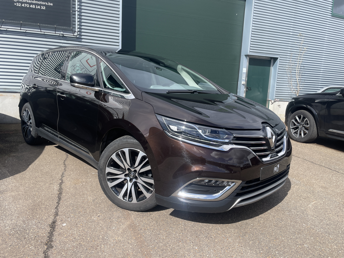 Renault Espace 1.6dci/Paris Initiale/ 7plaats/ 150dkm/Gekeurd 