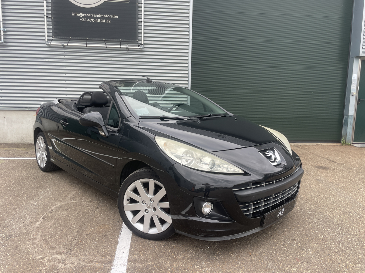 Peugeot 207 107dkm/1.6Benzine/Cabrio/120pk/Gekeurd