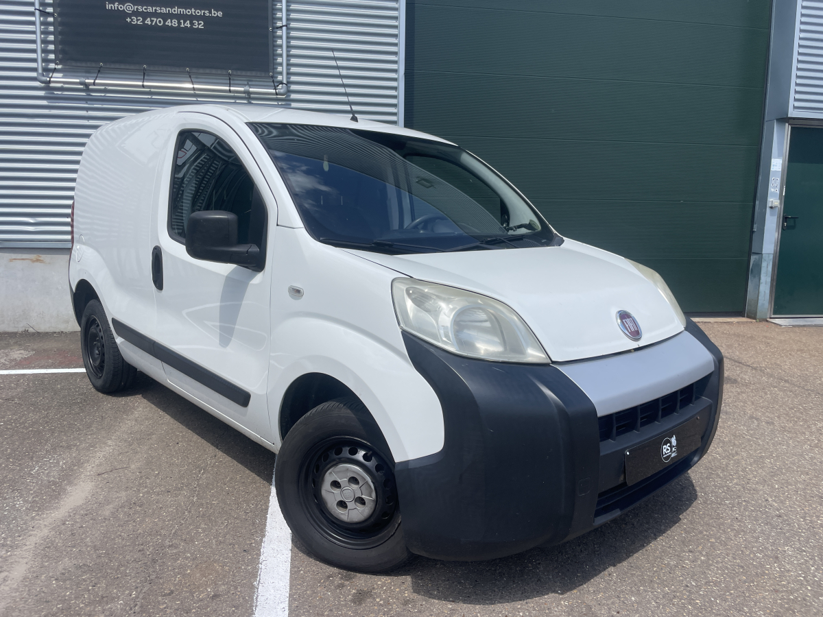 Fiat Fiorino 1.3d/Airco/2014/Gekeurd