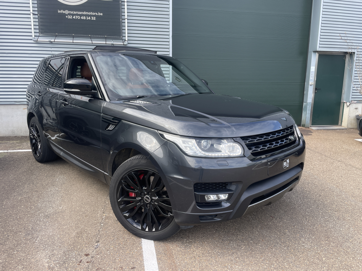 Land Rover Range Rover Sport 3.0SDV6/306pk/137dkm/Gekeurd