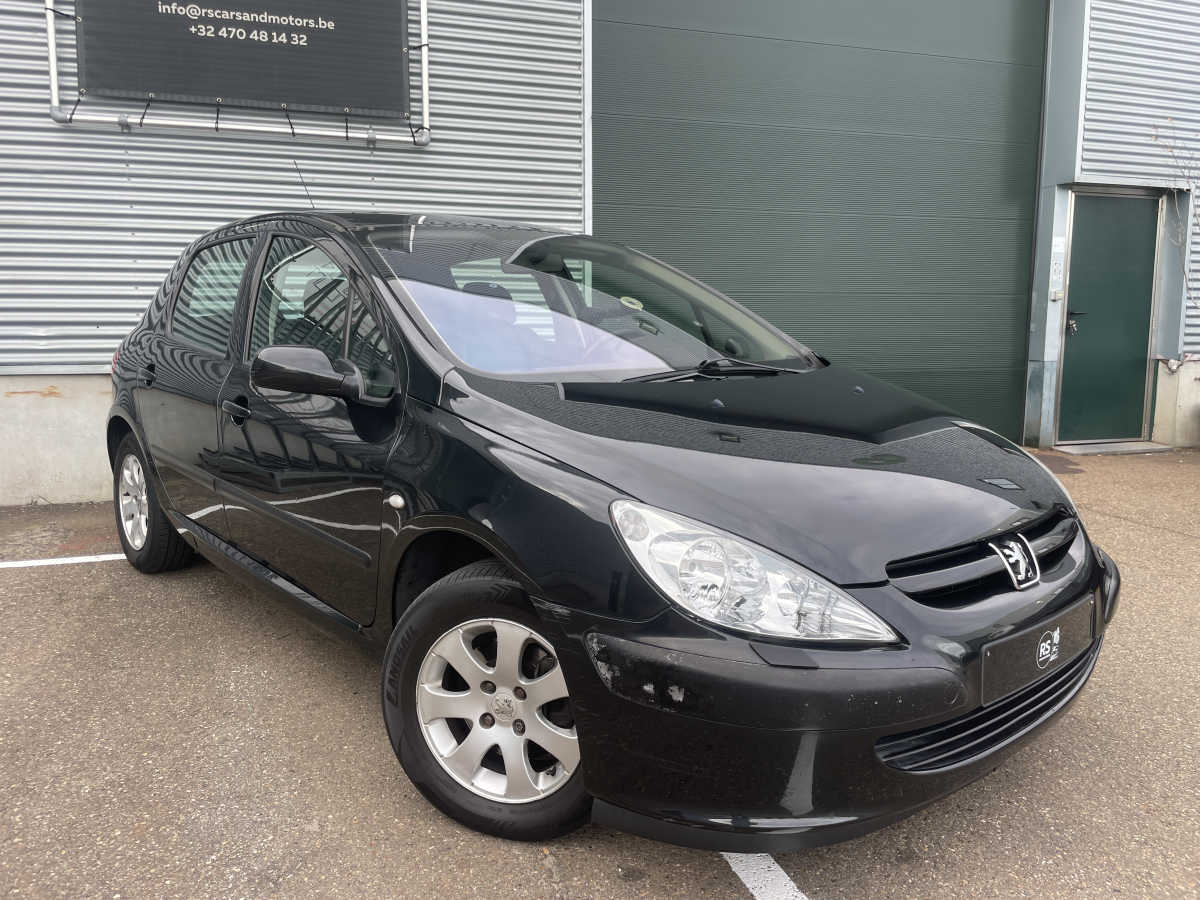 Peugeot 307 1.6i/Leder/Automaat